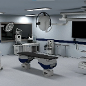 Healthcare Simulation Center artist rendition- Surgical Technology Lab