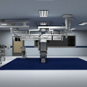 Healthcare Simulation Center artist rendition - Invasive Cardiovascular Lab