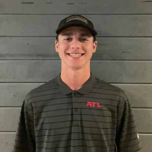 Jesse Tschetter internship and employee photo for the Atlanta Falcons.