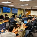 Southeast Technical College partnered with the Boy Scouts of America Sioux Council on the first annual Merit Badge College.