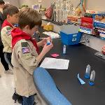 Southeast Technical College partnered with the Boy Scouts of America Sioux Council on the first annual Merit Badge College.