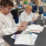 Southeast Technical College partnered with the Boy Scouts of America Sioux Council on the first annual Merit Badge College.