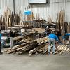 Business students at STC employees volunteer at the Habitat for Humanity ReStore facility.