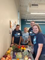 Early Childhood students serve at The Banquet on the westside of Sioux Falls.