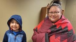 The Office of Health Equity and Experience at Sanford Health donated funds to purchase 14 star quilts for Native American students graduating in May.
