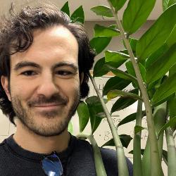 Ty Stuart, a horticulture student at STC, aspires to a career in conservation. 