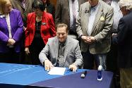 SB79 Signing - Gov. Signs